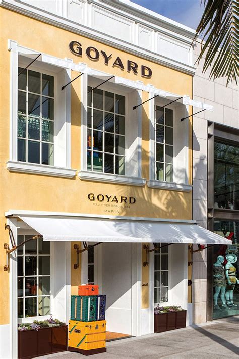 goyard beverly hills store.